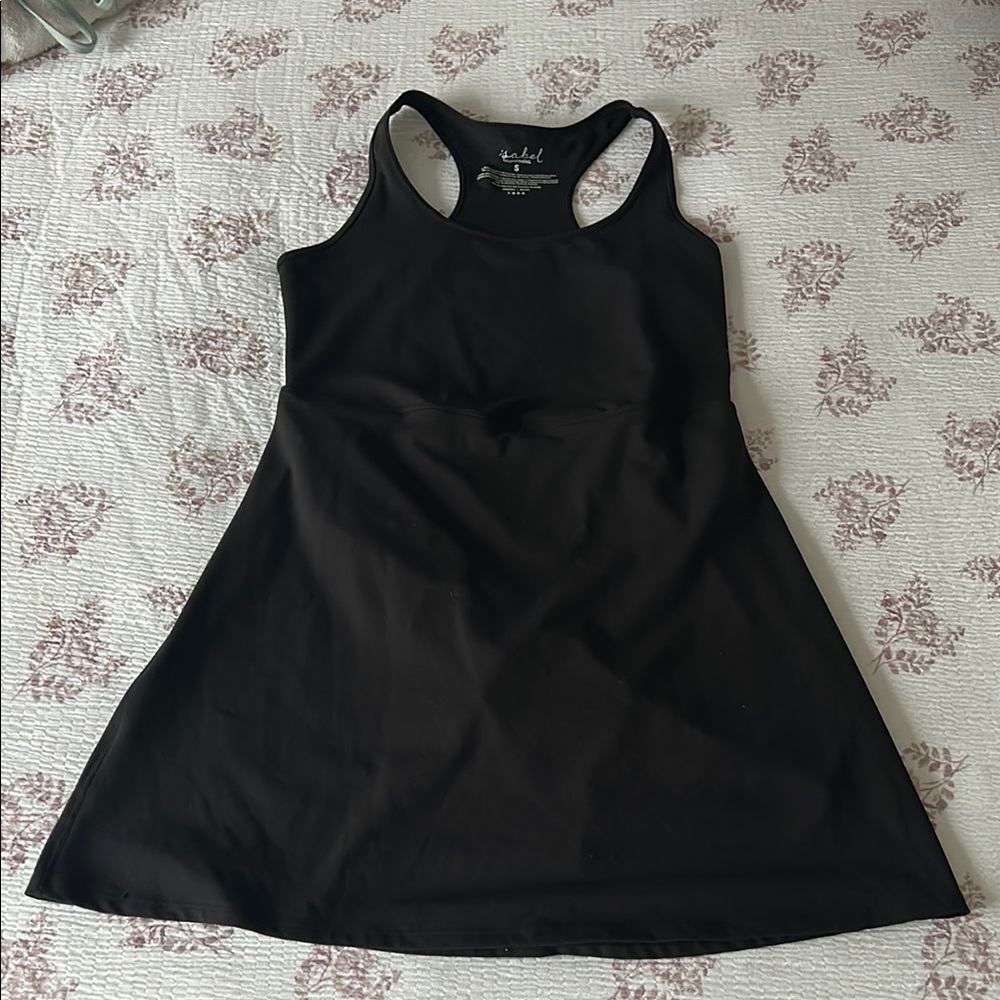 Isabel Black Racerback Top